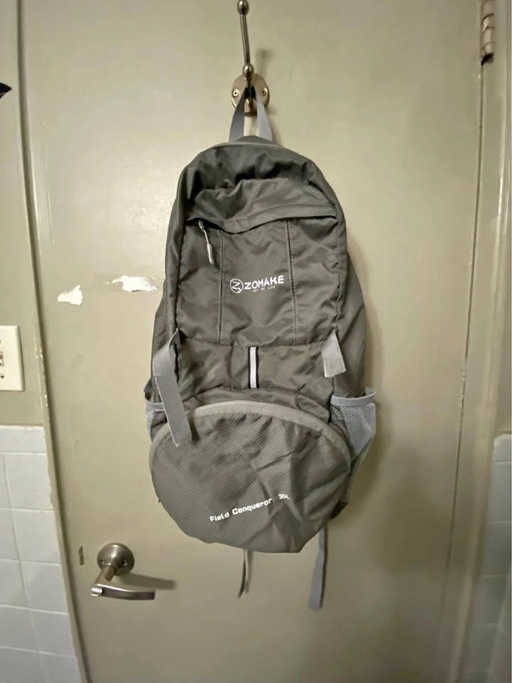 ZOMAKE Field Conqueror 35L Gray Backpack