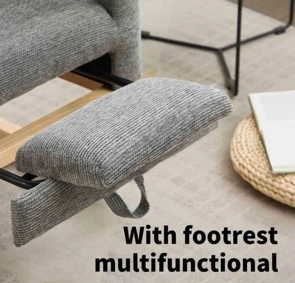 Rocking chair with foot rest for mom’s nursery - photo 5