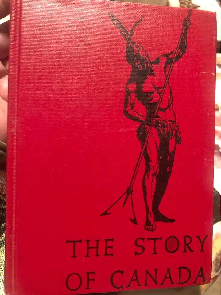 ⚽️ Story of Canada Vintage Book hardcover