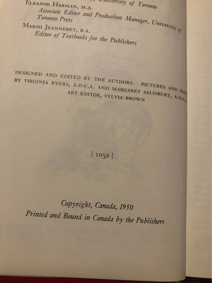 ⚽️ Story of Canada Vintage Book hardcover - photo 3