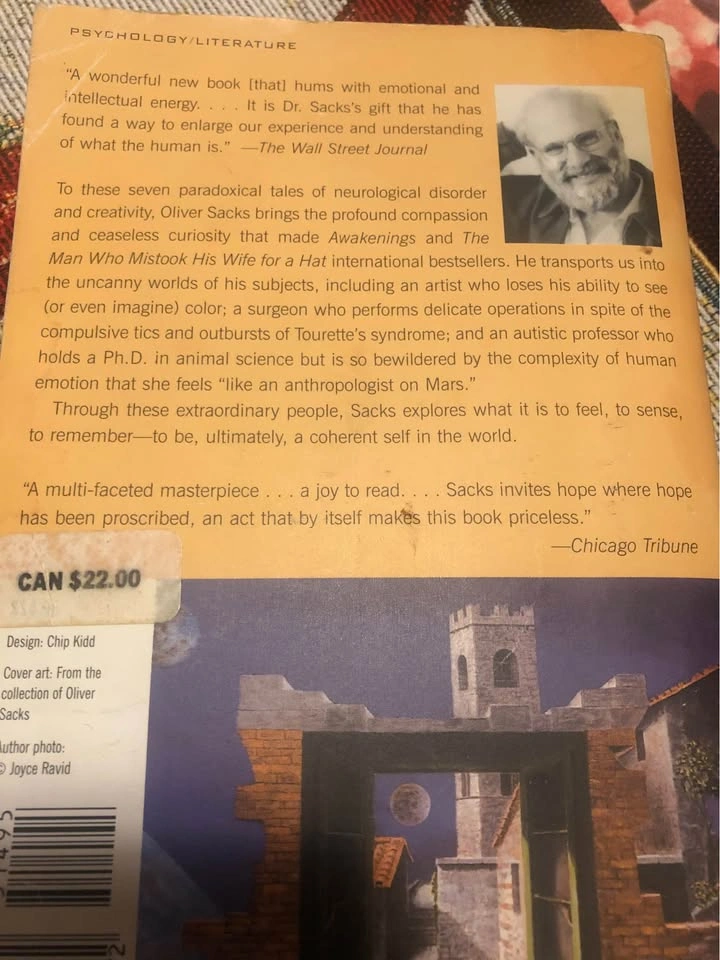 ⚽️ An Anthropologist on Mars by Oliver Sacks - photo 2