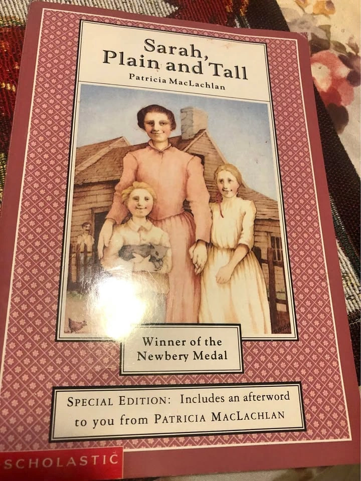 ⚽️ Sarah Plain and Tall by Pat MacLaughlan