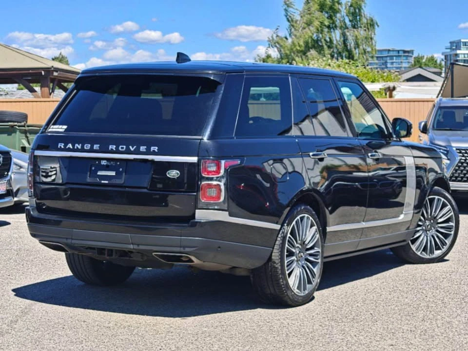 2022 Land Rover RANGE ROVER P525 AUTOBIOGRAPHY - photo 3