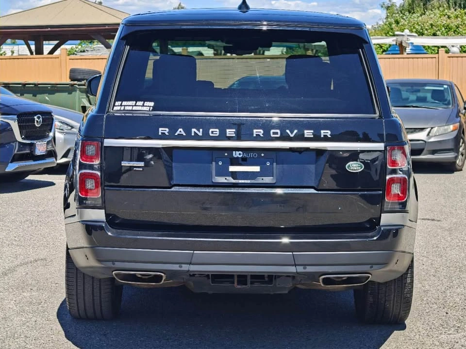 2022 Land Rover RANGE ROVER P525 AUTOBIOGRAPHY - photo 4