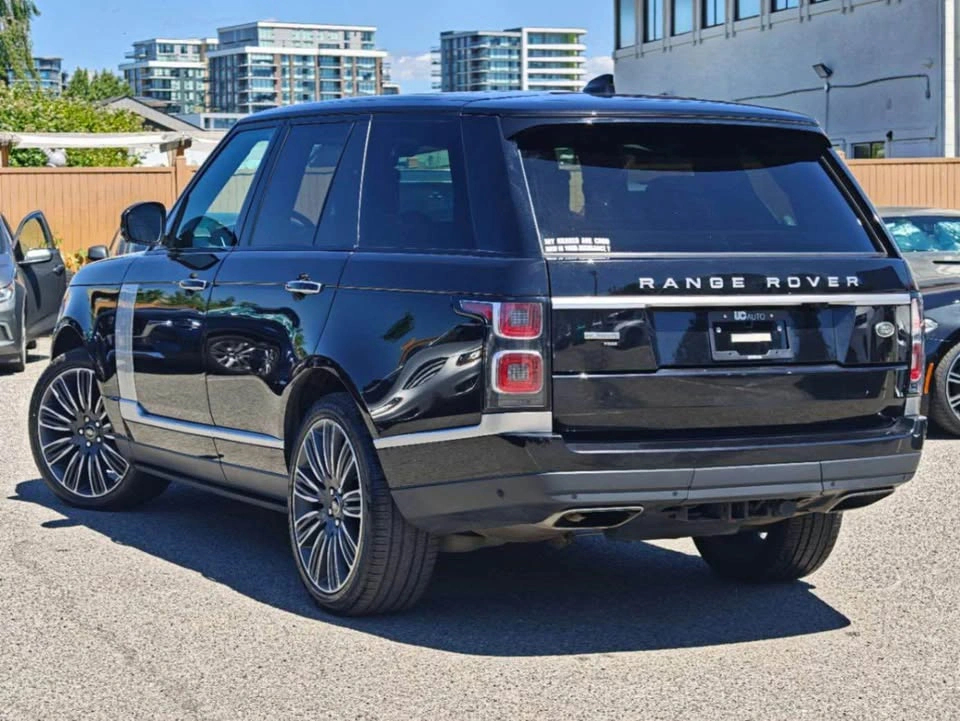 2022 Land Rover RANGE ROVER P525 AUTOBIOGRAPHY - photo 5