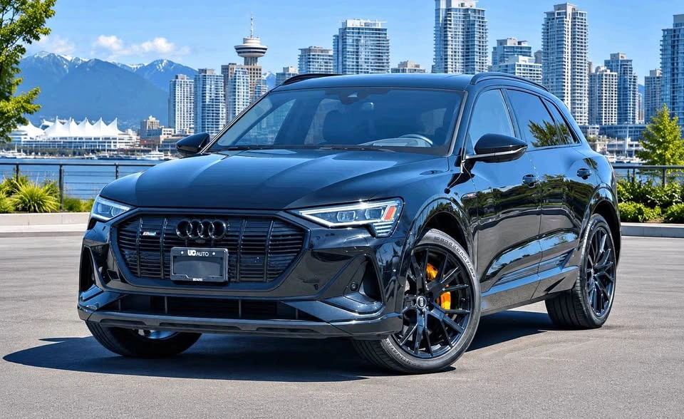 2022 Audi E-TRON,TECHNIK QUATTRO