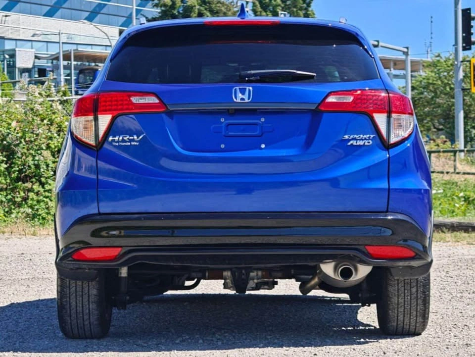 2022 Honda HR-V SPORT AWD CVT - photo 4