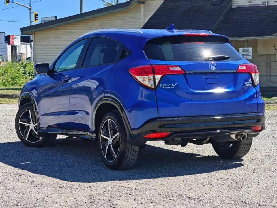 2022 Honda HR-V SPORT AWD CVT - photo 5