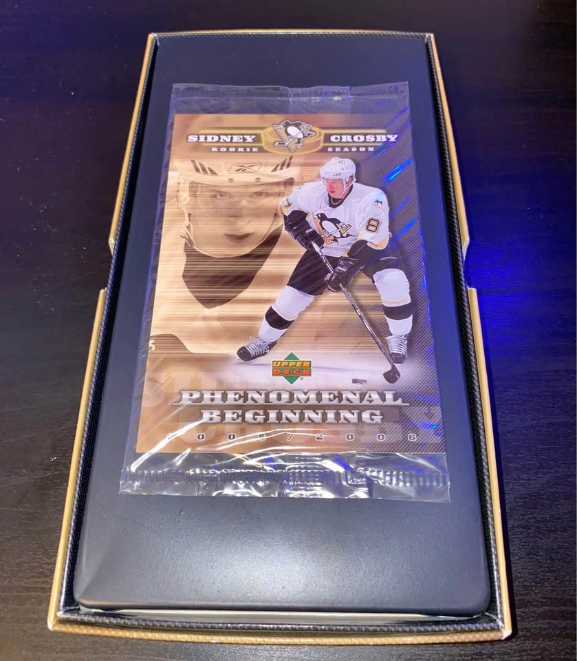 2005-06 Upper Deck Sidney Crosby 20 Card Set & Jumbo Card - photo 3