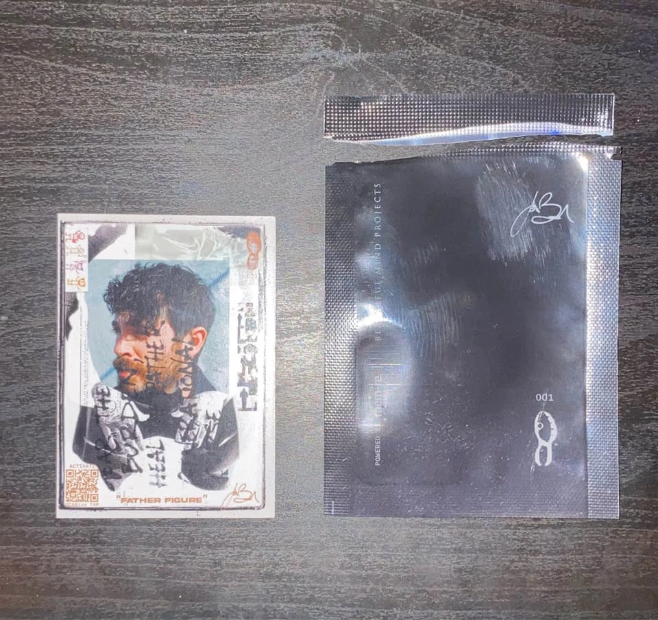 Jon Bellion Father Figure Promo Trading Card