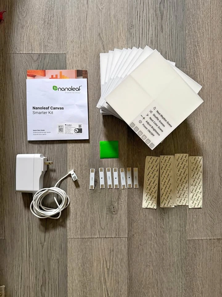 Nanoleaf Canvas Smarter Kit - 9 Light Squares