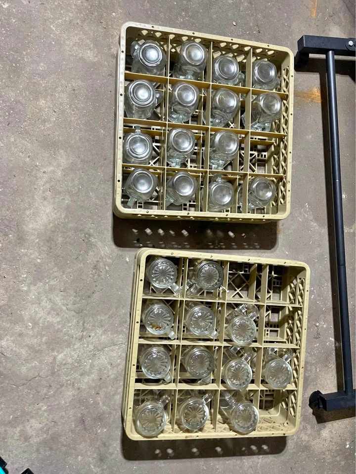 Cup CAMRACK with cups