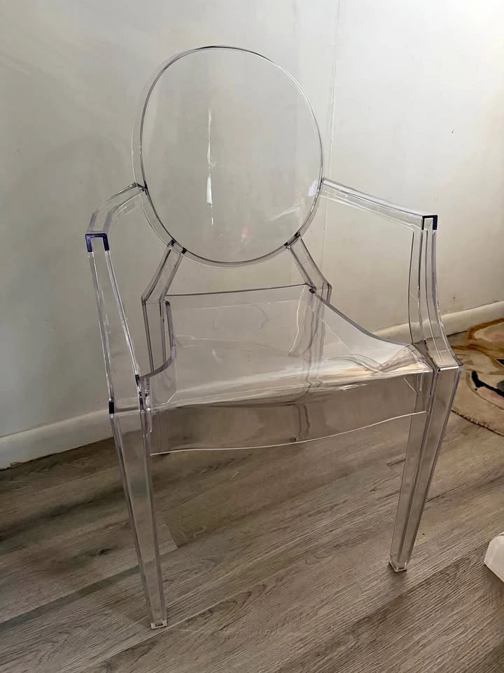 Ghost chair STACKABLE ACRYLIC
