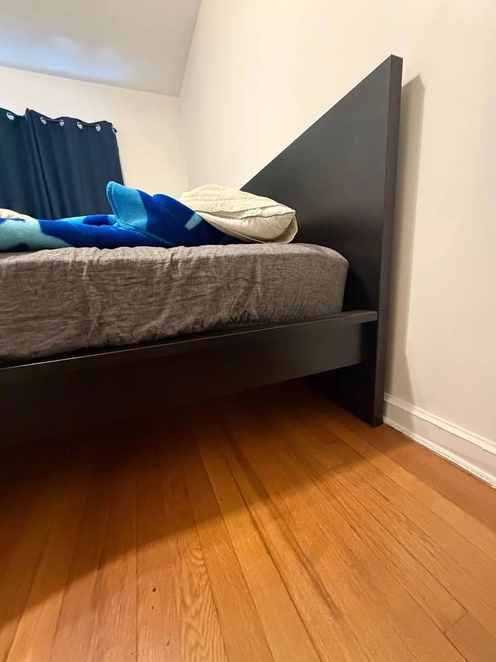 MALM IKEA BED full size - photo 2