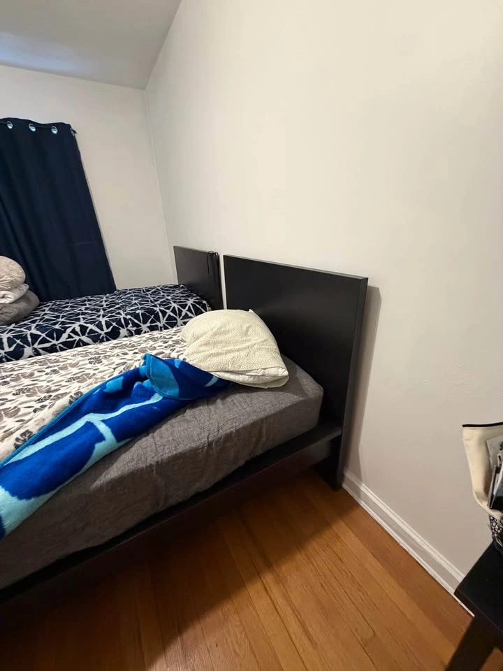 MALM IKEA BED full size - photo 3