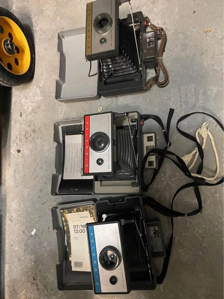 Polaroid Land Camera 220 210 215 Instant Film Camera - photo 4