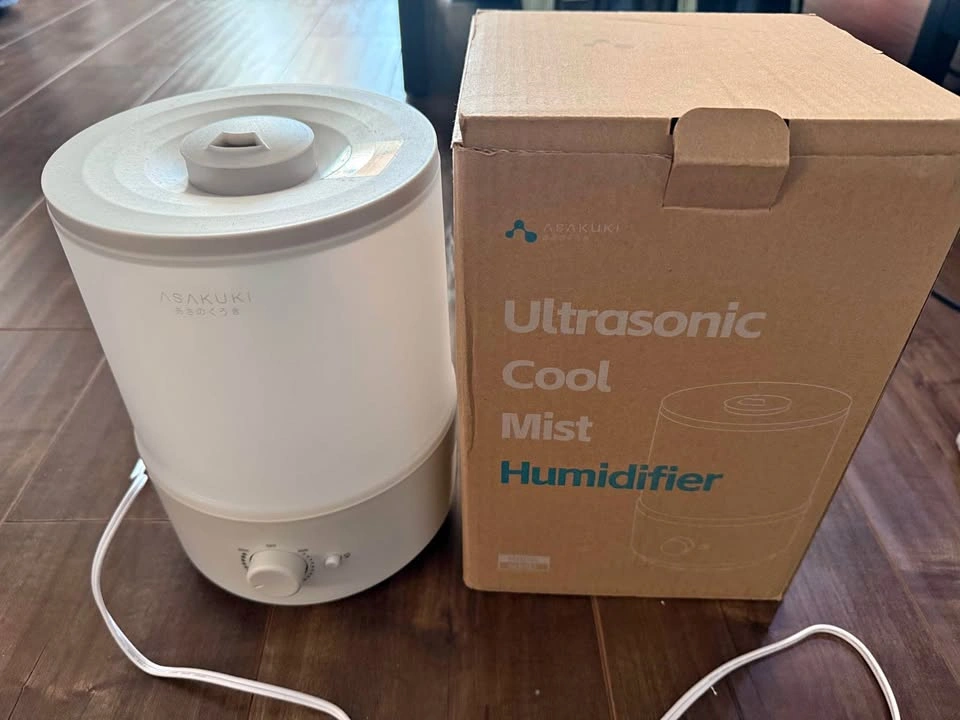 Asakuki Cool Mist Humidifier - Like New / Perfect Condition