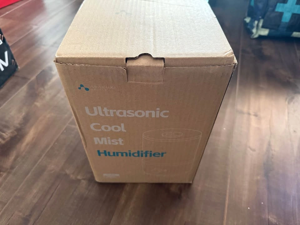 Asakuki Cool Mist Humidifier - Like New / Perfect Condition - photo 2