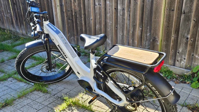 Himiway Zebra Step Thru E-bike