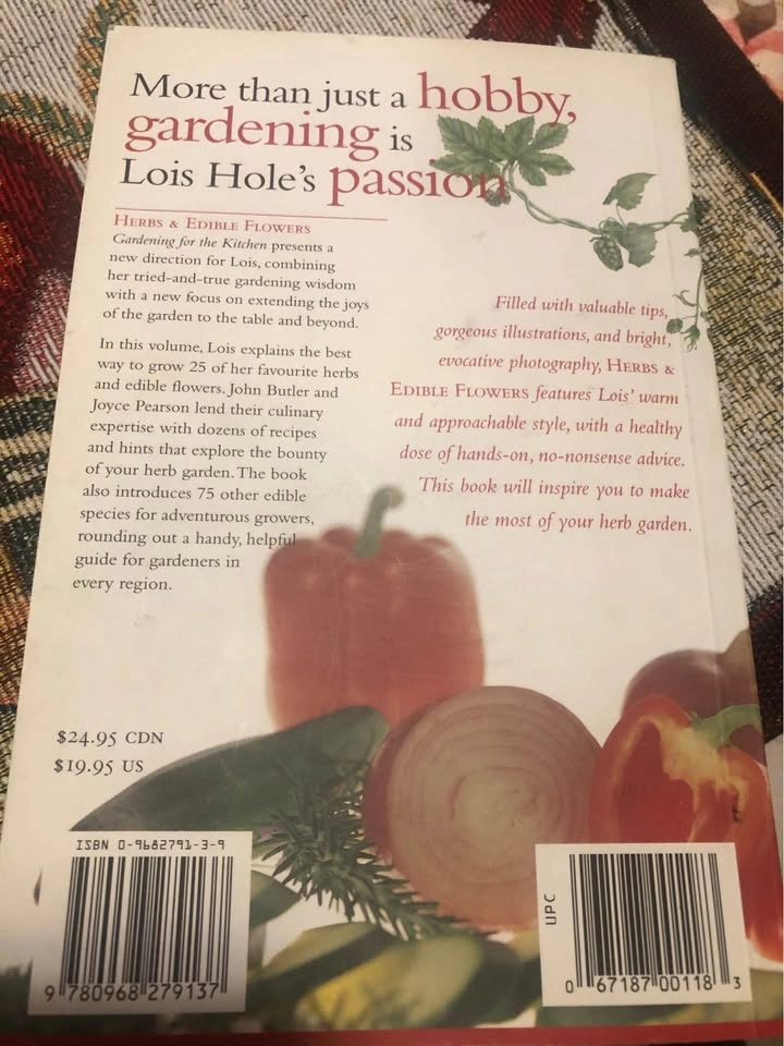 ⚽️ Herbs by Lois Hole - photo 2