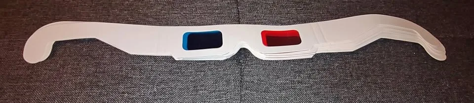 BUY 3+ GET 50% OFF! 5pcs 3D Glasses - Retro Fun! thumbnail
