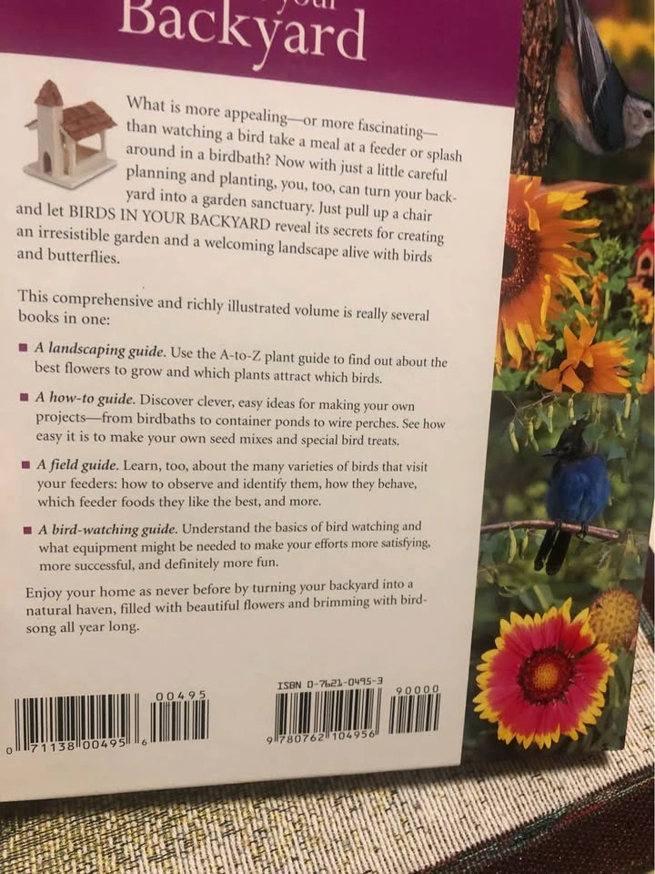 ⚽️ Birds in Your Backyard by Readers Digest - photo 2