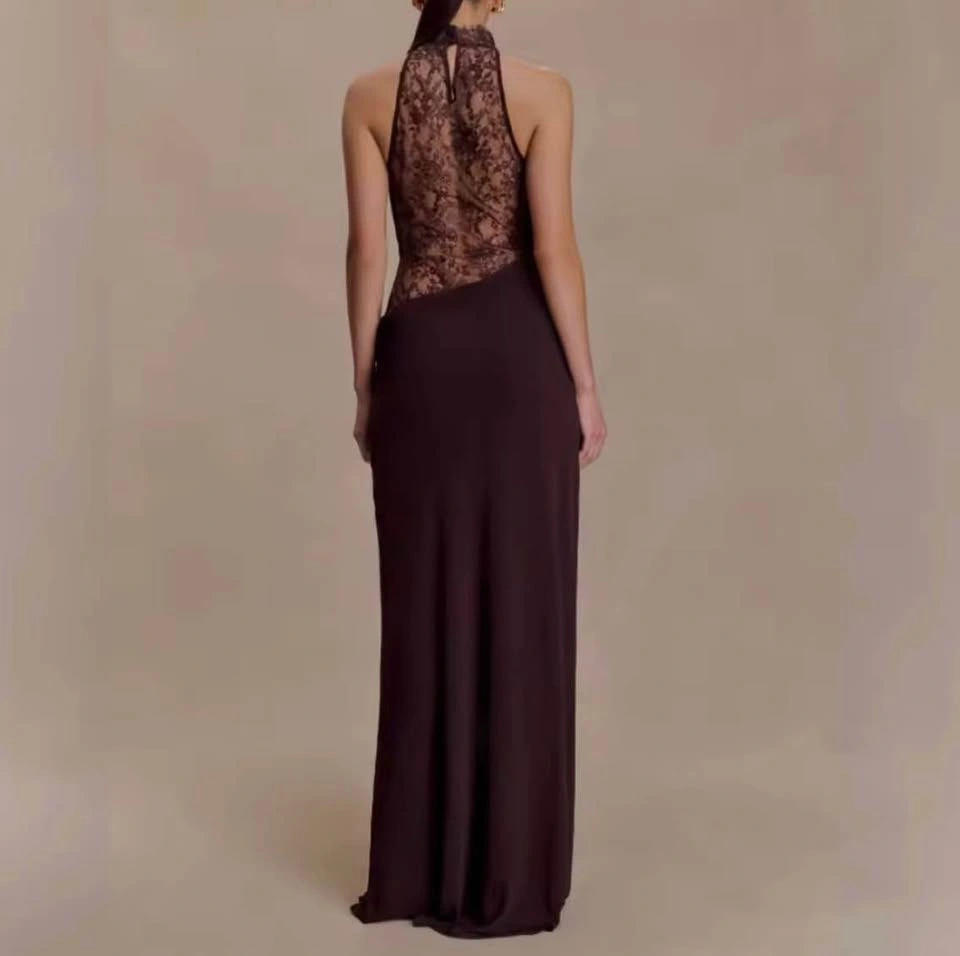 Burgundy Maxi Dress - photo 3