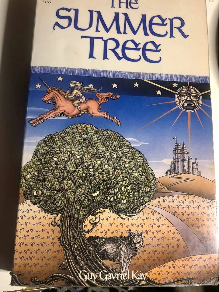 ⚽️ The Summer Tree by Guy Kay