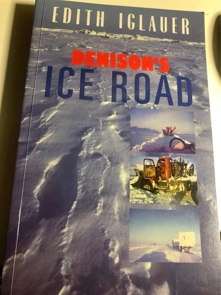 ⚽️ Ice Road Path to Slave Lake Vintage Heritage Book