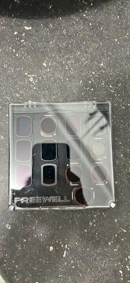Freewell filter set for DJI Osmo Pocket 3
