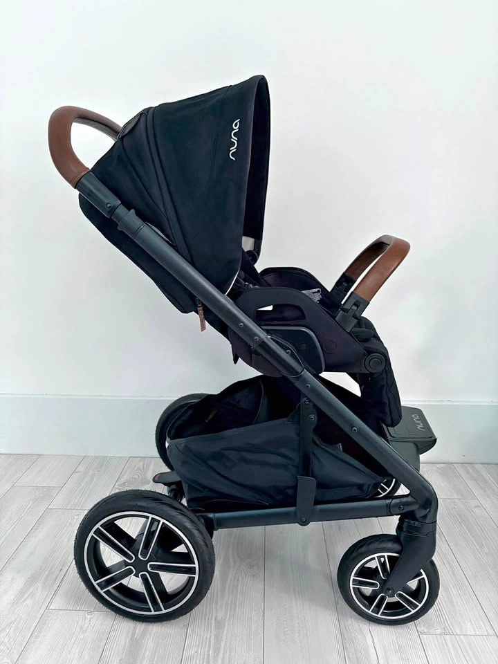 NUNA MIXX NEXT STROLLER AND CARSEAT RING ADAPTER!