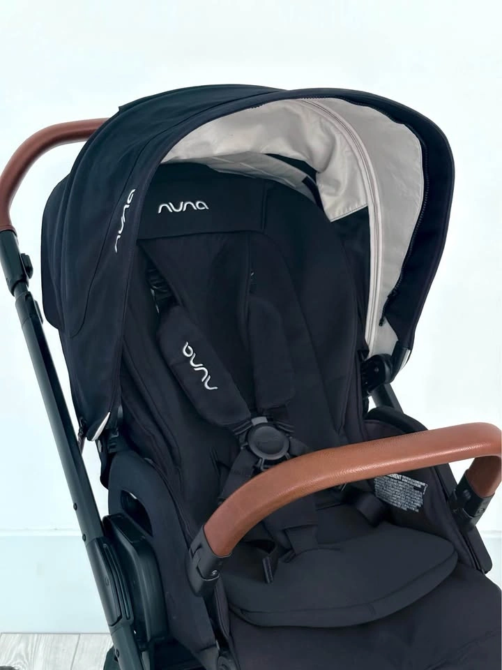 NUNA MIXX NEXT STROLLER AND CARSEAT RING ADAPTER! - photo 2