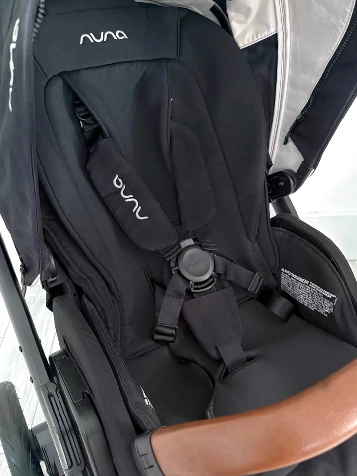 NUNA MIXX NEXT STROLLER AND CARSEAT RING ADAPTER! - photo 3