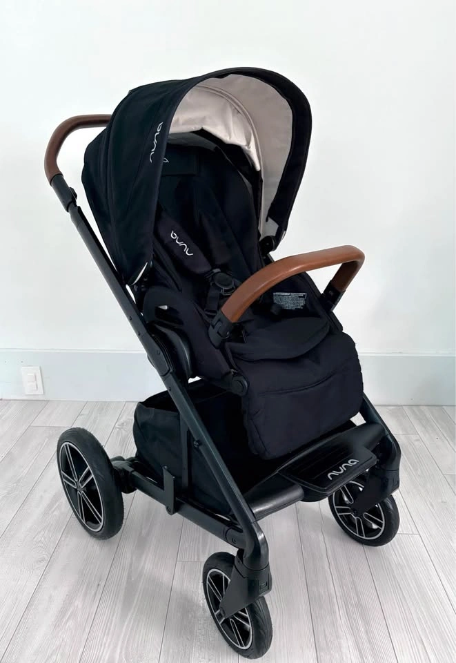 NUNA MIXX NEXT STROLLER AND CARSEAT RING ADAPTER! - photo 4