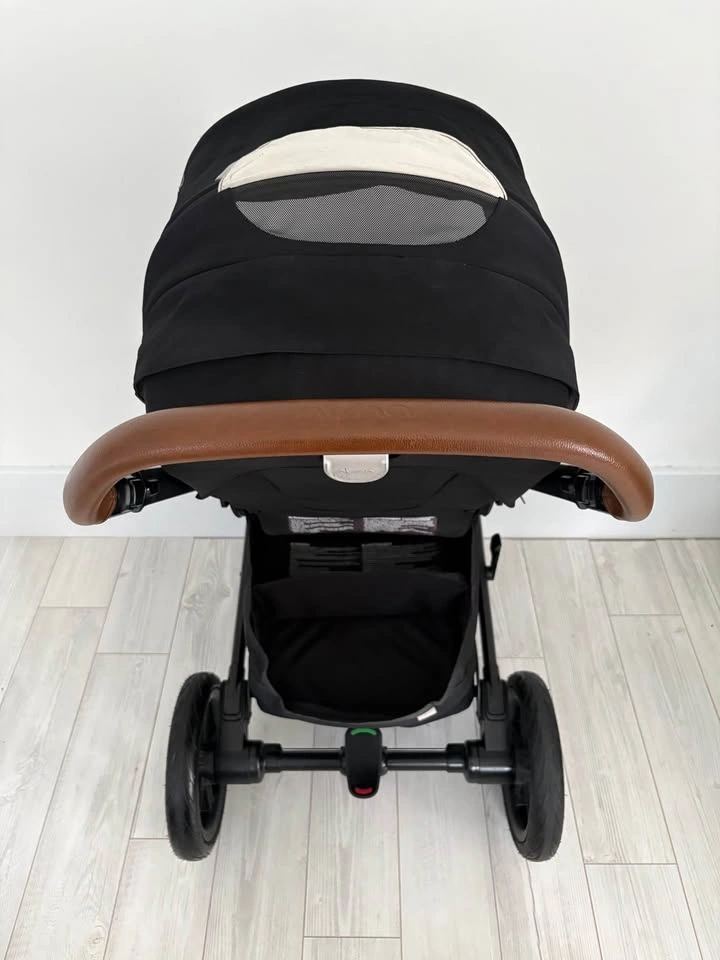 NUNA MIXX NEXT STROLLER AND CARSEAT RING ADAPTER! - photo 5