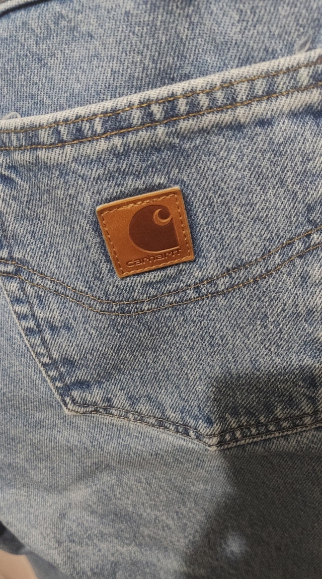 Carhartt B18-STW Traditional Fit Jeans 32x32