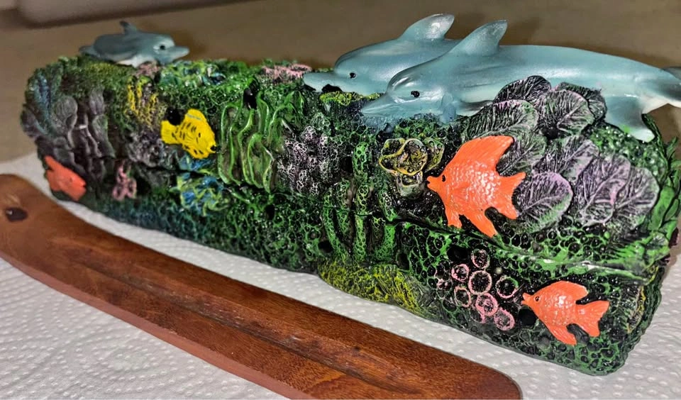 Incense Holder - Ocean Theme