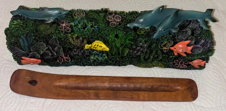 Incense Holder - Ocean Theme - photo 2