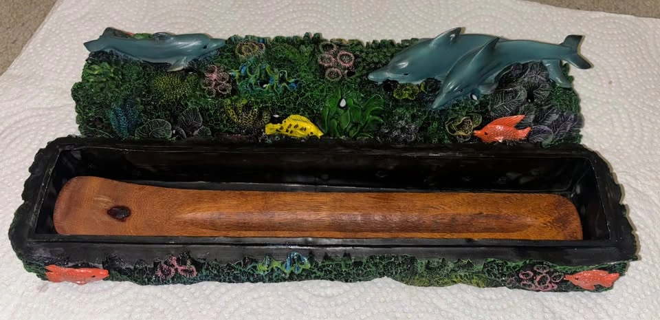Incense Holder - Ocean Theme - photo 3