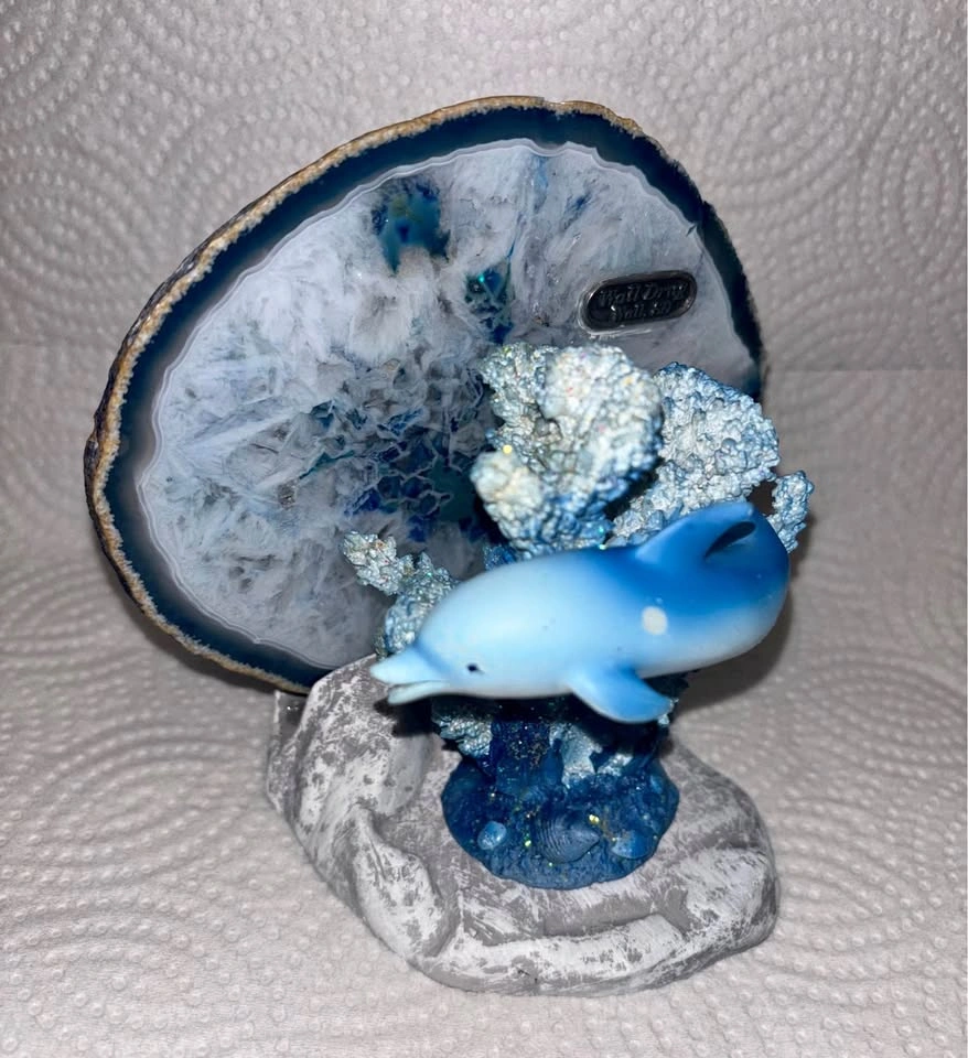 Dolphin Decor/Candle Holder