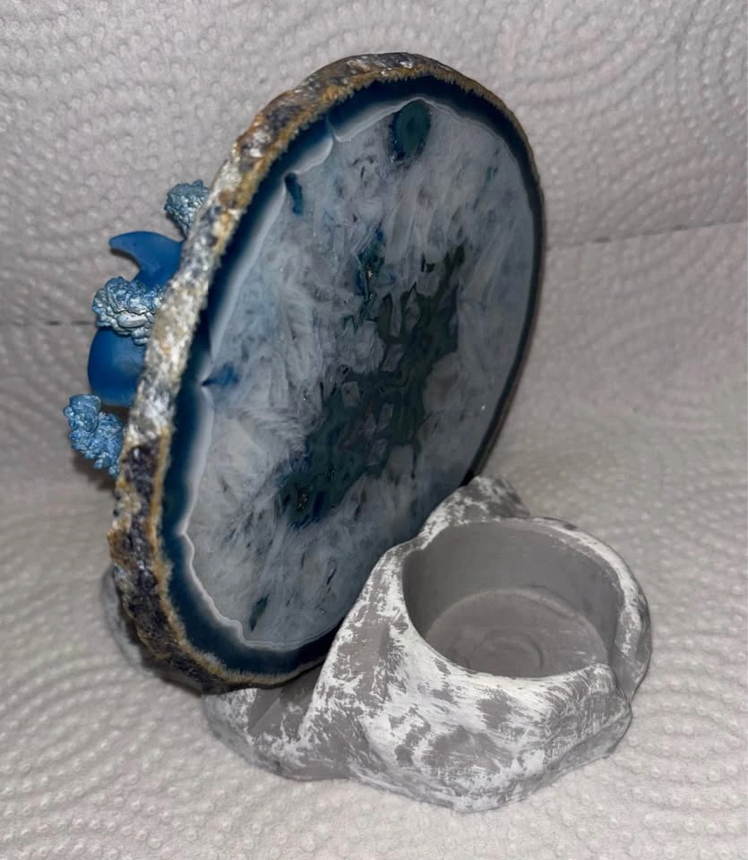 Dolphin Decor/Candle Holder - photo 2