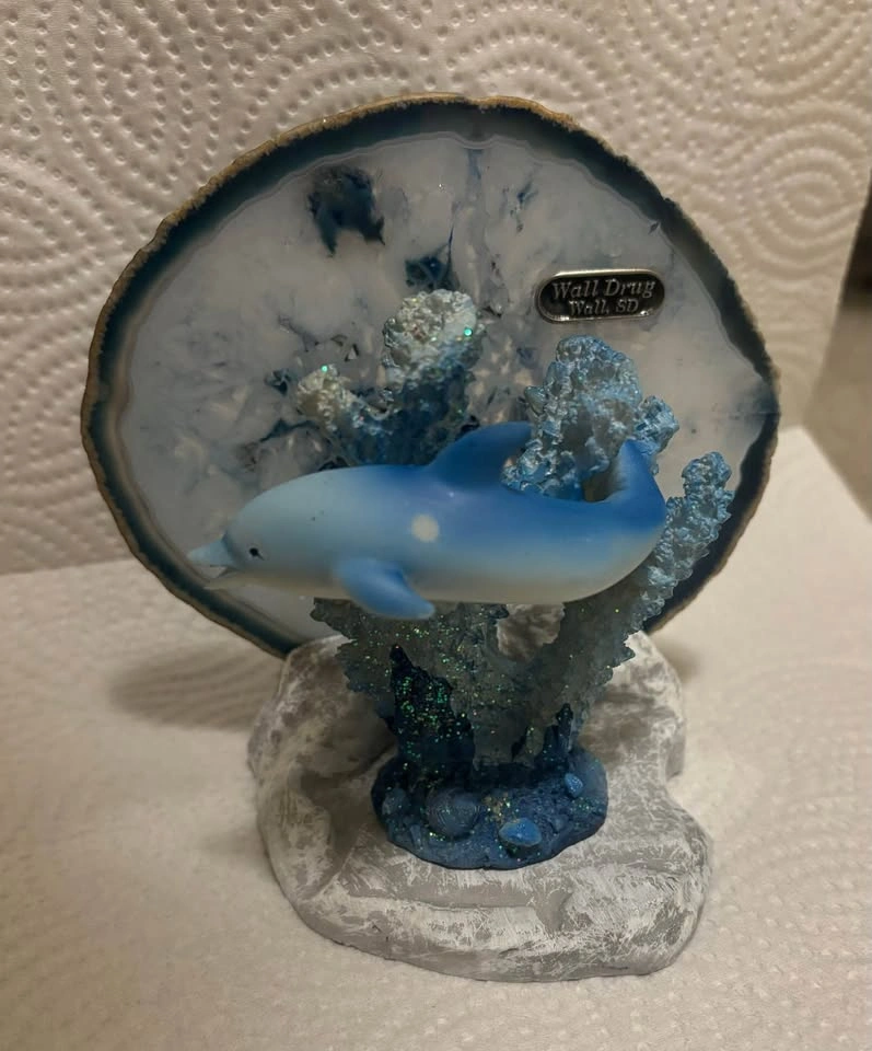 Dolphin Decor/Candle Holder - photo 3