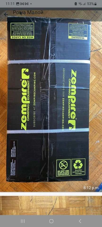 Zempire Evo TL V2 Air Tent - photo 3