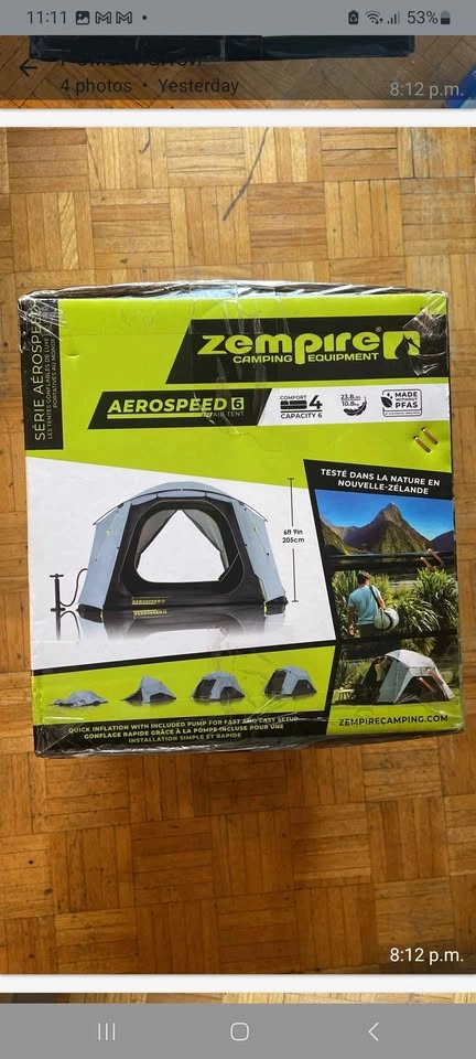 Zempire Evo TL V2 Air Tent - photo 4