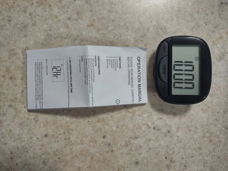 ✨ BUY 2+ ITEMS, GET 50% OFF! Clip-On Pedometer! image indicator(2)