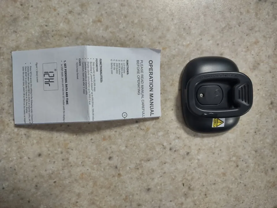 ✨ BUY 2+ ITEMS, GET 50% OFF! Clip-On Pedometer! image indicator(3)