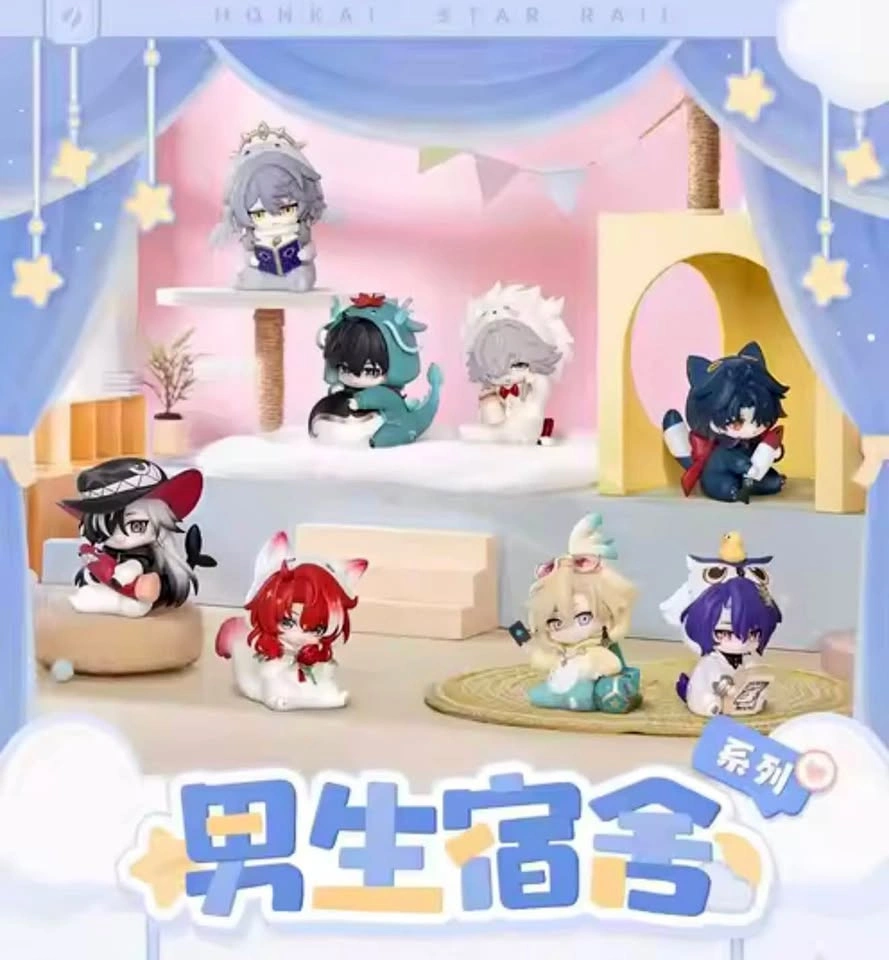 Honkai Star Rail Boys' Dormitory Series Blind Box Group Order ⚽️
