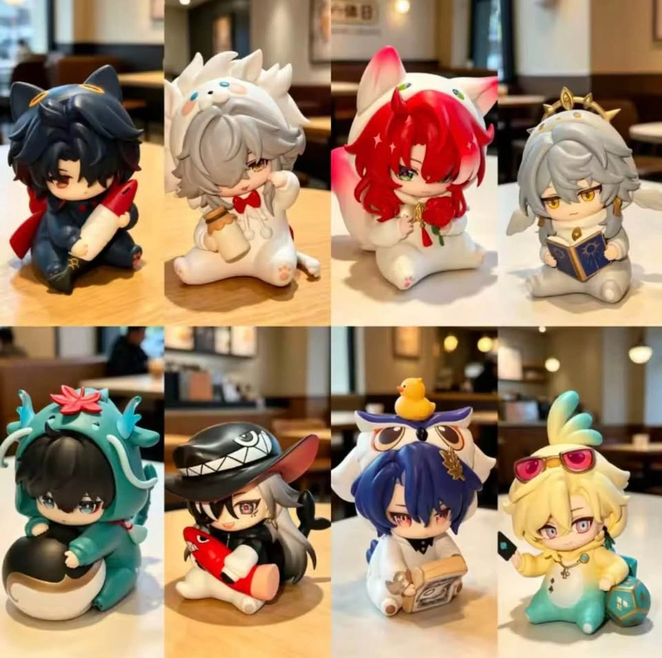 Honkai Star Rail Boys' Dormitory Series Blind Box Group Order ⚽️ - photo 2
