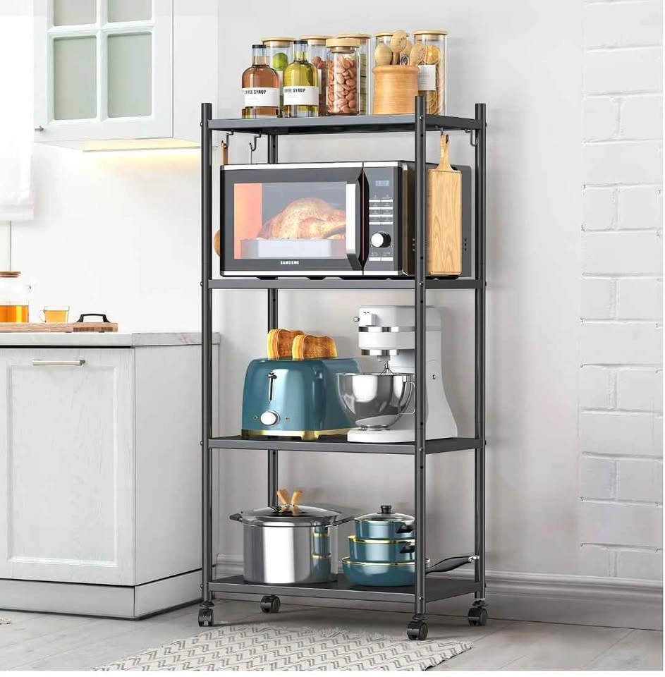 Microwave Stand with Storage [Moving Sale] - photo 3