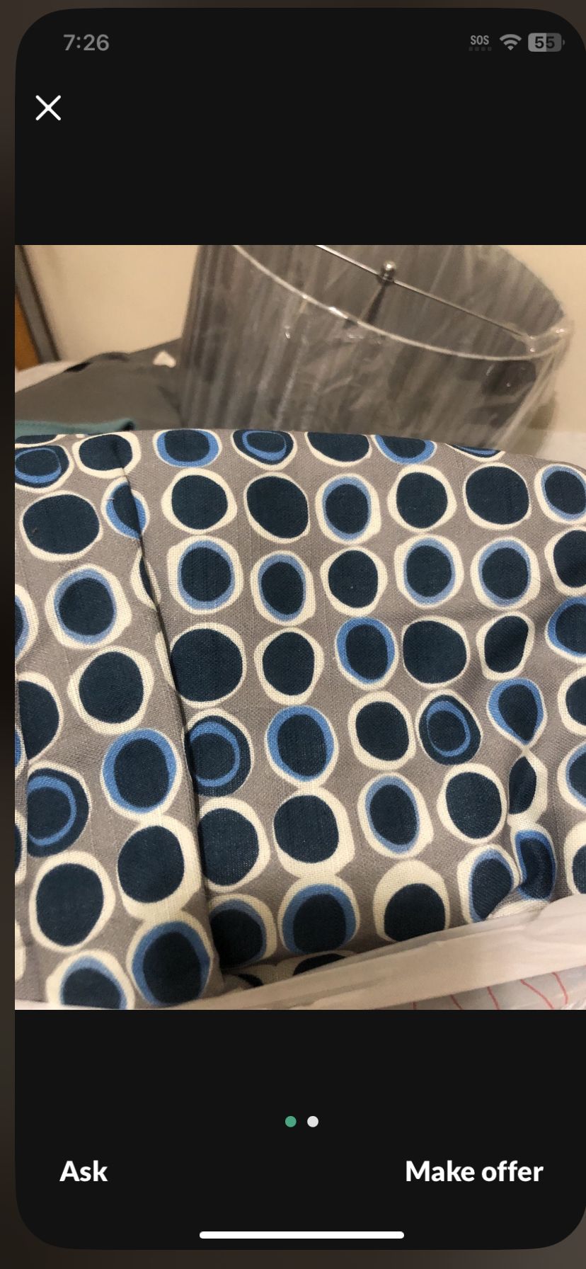 6 curtains - photo 2
